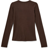 Sofie Schnoor Brown Fudge Petriciasy T-Shirt Long Sleeve