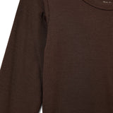 Sofie Schnoor Brown Fudge Petriciasy T-Shirt Long Sleeve