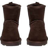 Sofie Schnoor Dark Brown Kelliesy Bamse Støvle
