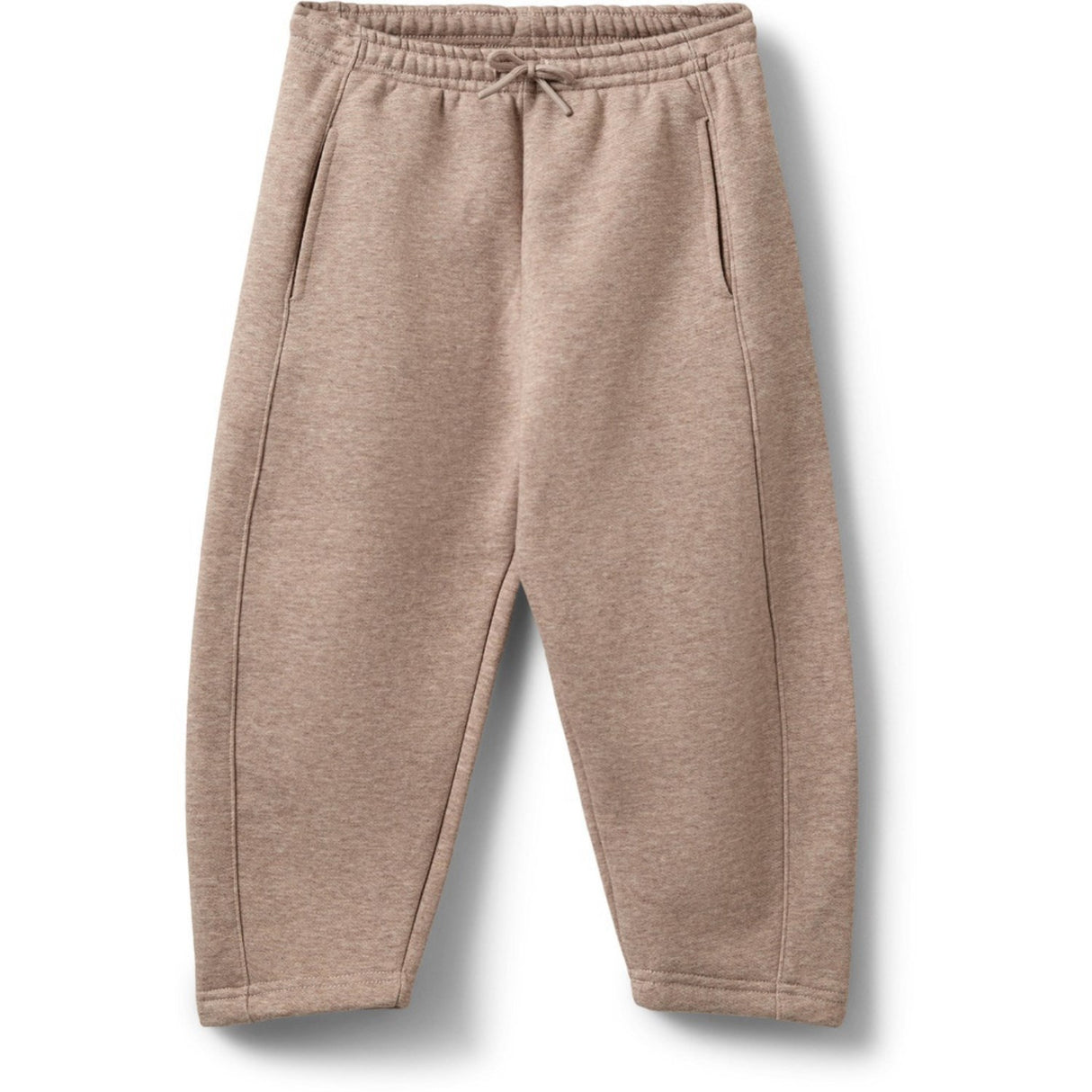 Sofie Schnoor Brown Melange Barakb Sweatpants