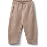 Sofie Schnoor Brown Melange Barakb Sweatpants