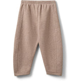 Sofie Schnoor Brown Melange Barakb Sweatpants