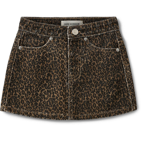 Sofie Schnoor Leopard Callykb Nederdel