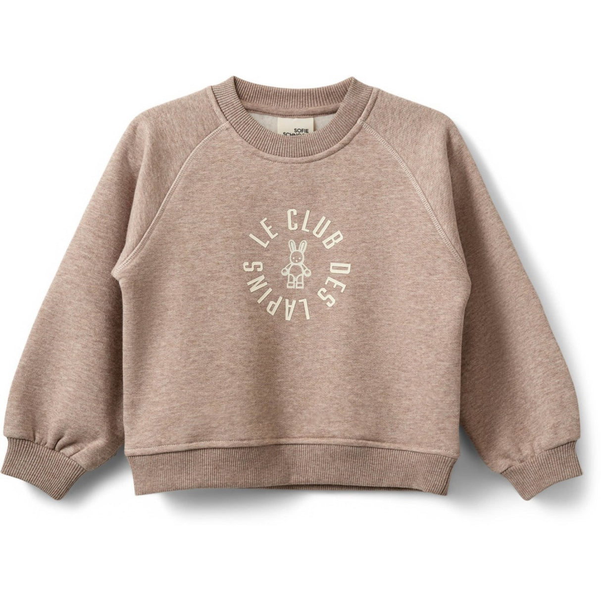 Sofie Schnoor Brown Melange Eliskb Sweatshirt