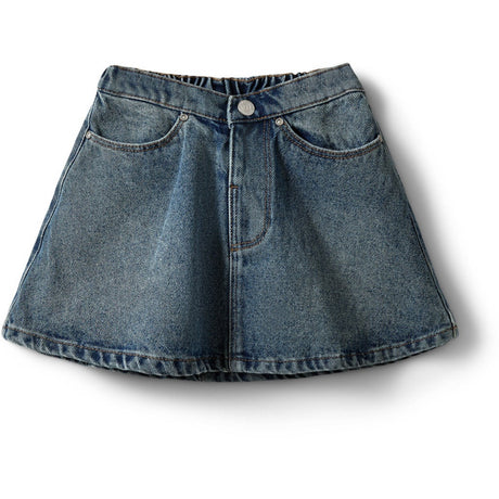 Sofie Schnoor Denim Blue Indigokb Nederdel