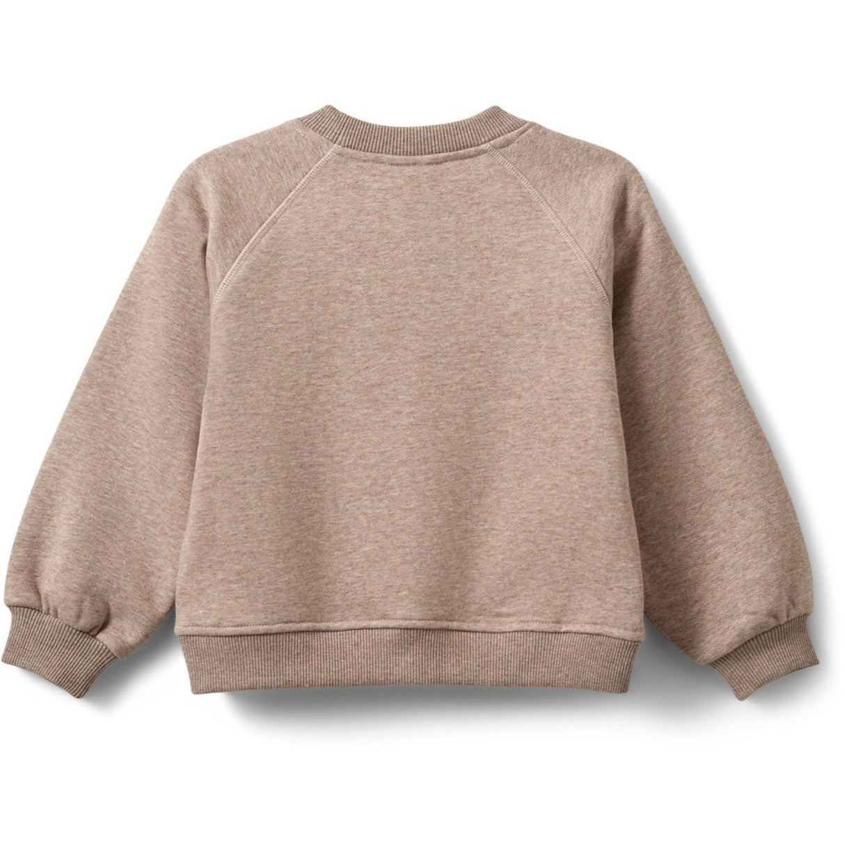 Sofie Schnoor Brown Melange Eliskb Sweatshirt