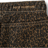 Sofie Schnoor Leopard Callykb Nederdel