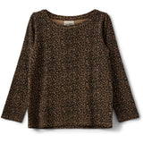 Sofie Schnoor Leopard Stephiekb T-Shirt Long Sleeve