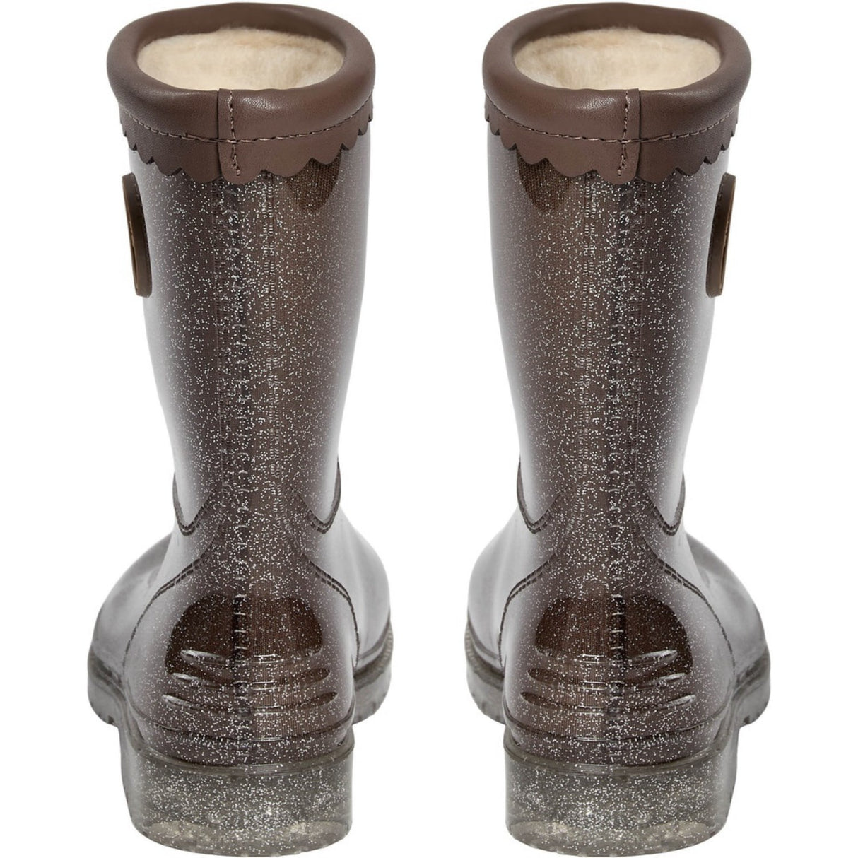 Sofie Schnoor Dark Brown Jessicakb Rubber Støvle M/ Lining