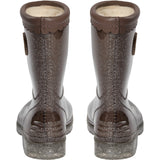 Sofie Schnoor Dark Brown Jessicakb Rubber Støvle M/ Lining