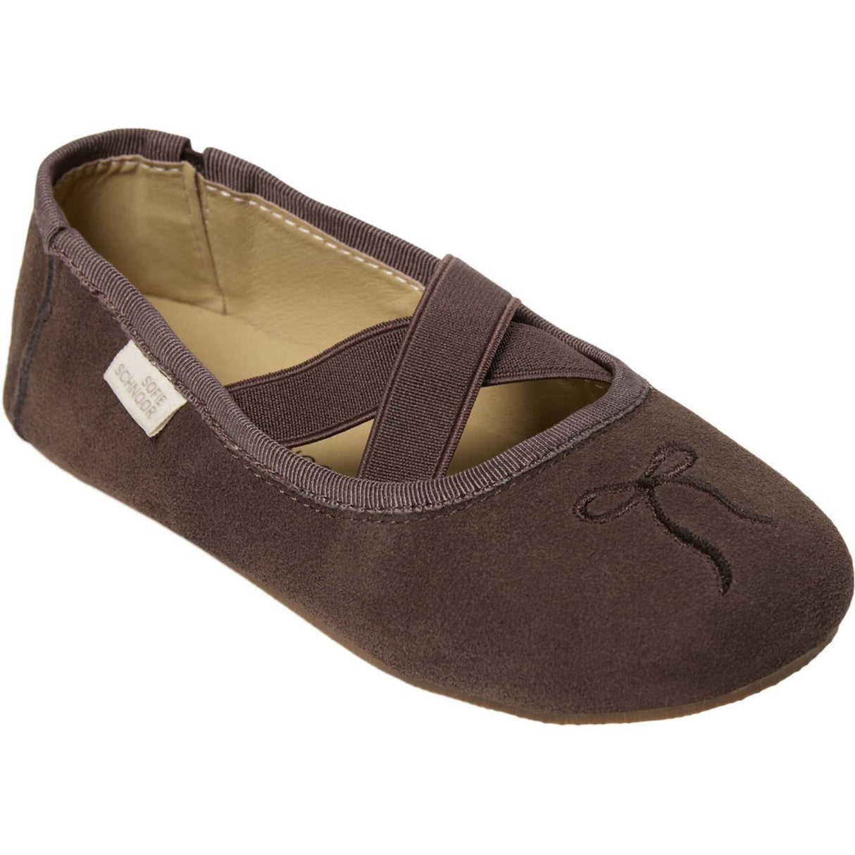 Sofie Schnoor Dark Brown Neliakb Indoor Sko