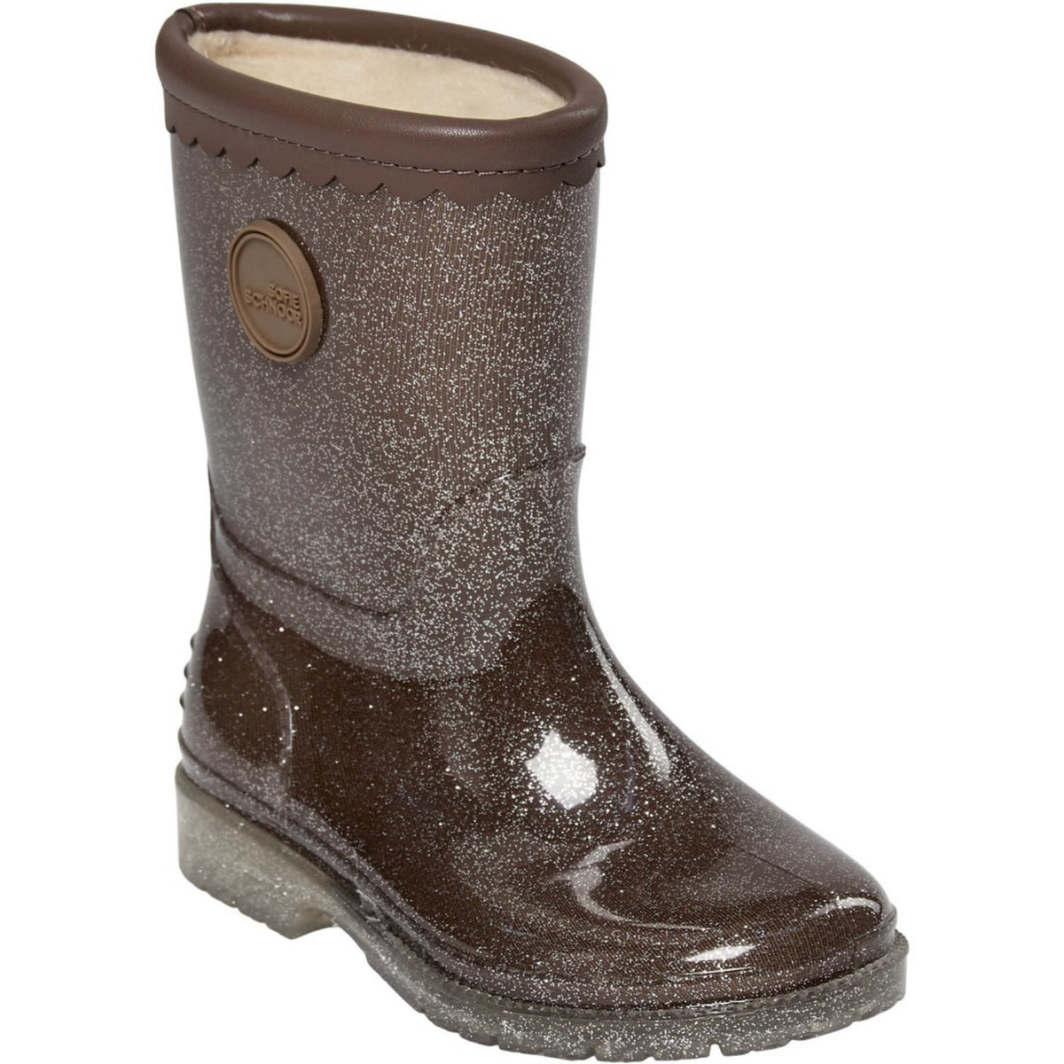 Sofie Schnoor Dark Brown Jessicakb Rubber Støvle M/ Lining