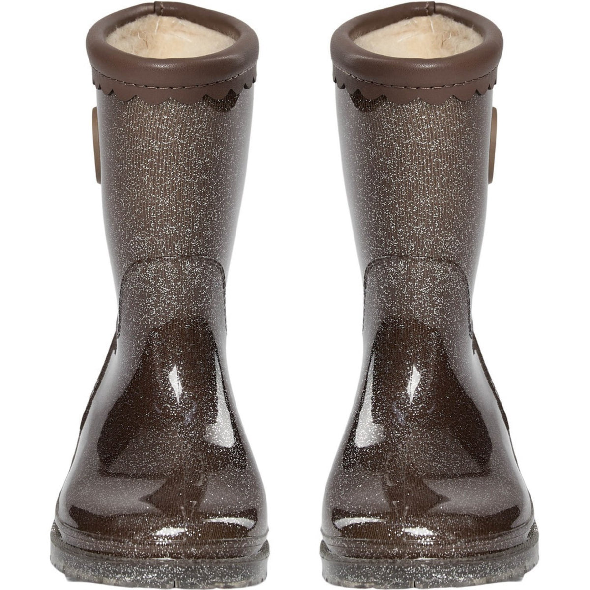 Sofie Schnoor Dark Brown Jessicakb Rubber Støvle M/ Lining