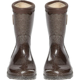 Sofie Schnoor Dark Brown Jessicakb Rubber Støvle M/ Lining