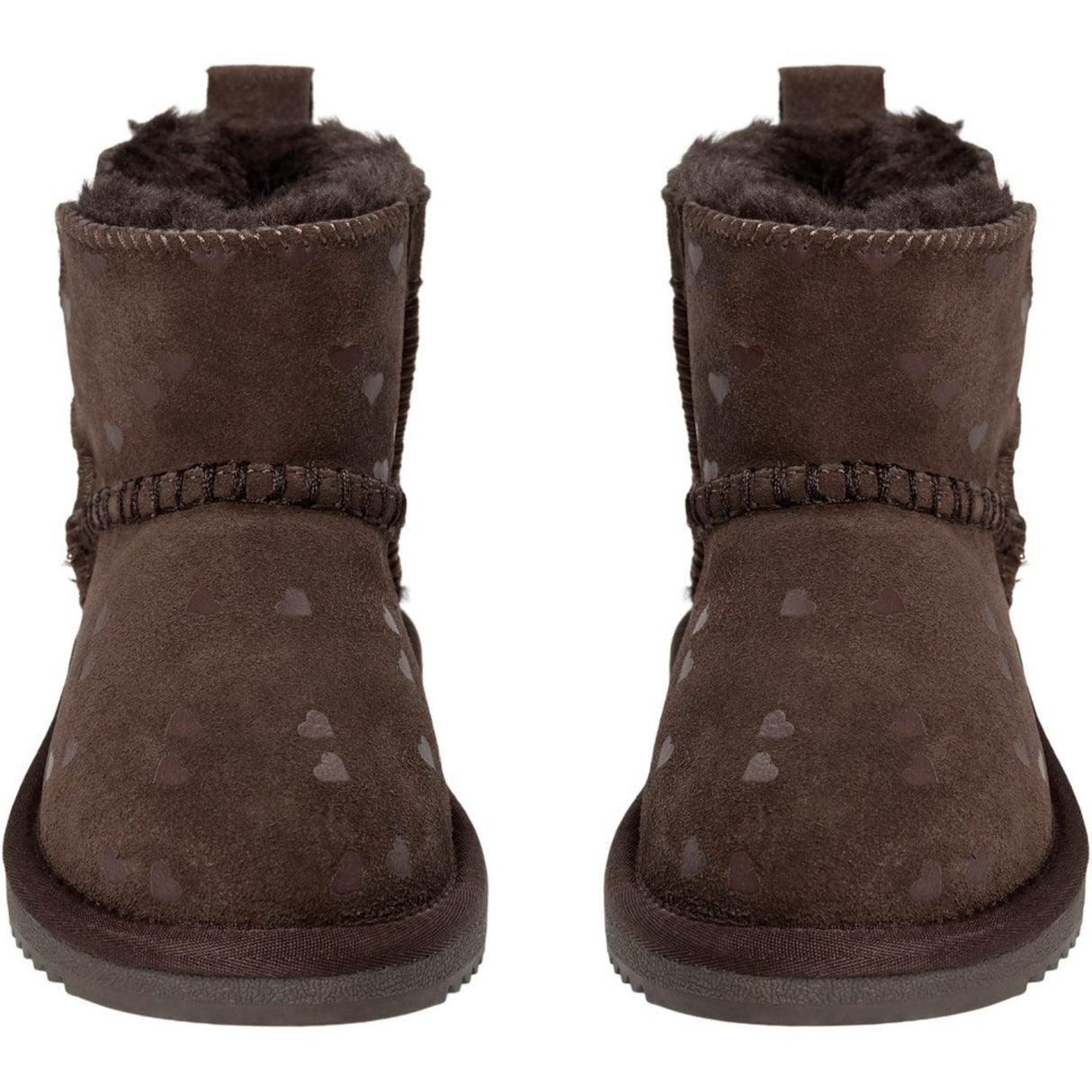 Sofie Schnoor Dark Brown Valekb Støvle