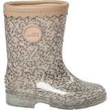Sofie Schnoor Off White W Aop Mellykb Rubber Støvle M/ Liining