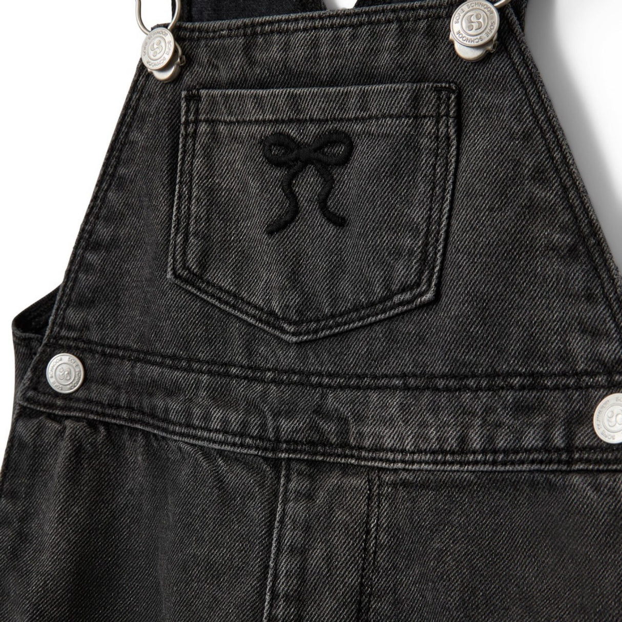 Sofie Schnoor Washed Grey Laurakb Smækbukser