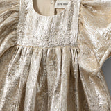 Sofie Schnoor Light Gold Lissiekb Kjole