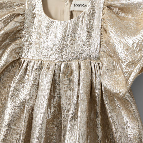 Sofie Schnoor Light Gold Lissiekb Kjole