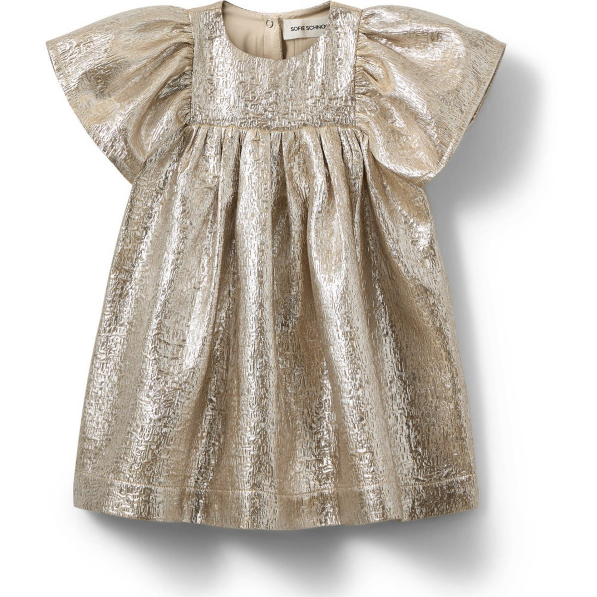 Sofie Schnoor Light Gold Lissiekb Kjole