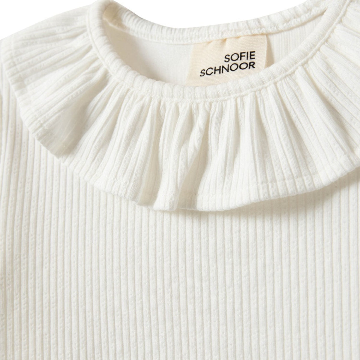 Sofie Schnoor Snow White Falinakb T-Shirt Long Sleeve