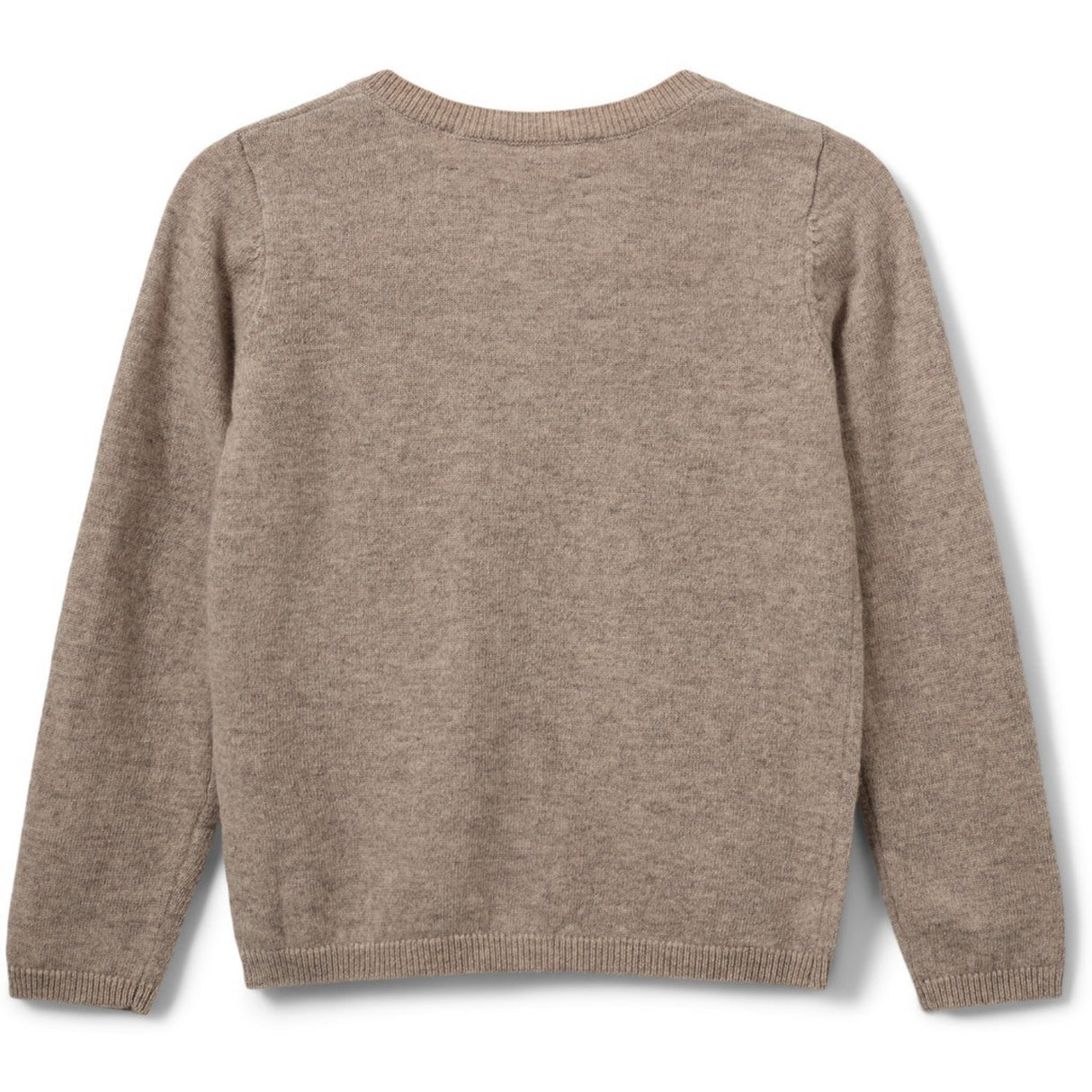 Sofie Schnoor Brown Melange Cissesk Cardigan