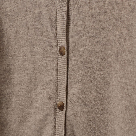 Sofie Schnoor Brown Melange Cissesb Cardigan