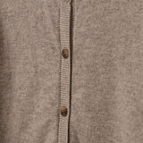 Sofie Schnoor Brown Melange Cissesk Cardigan