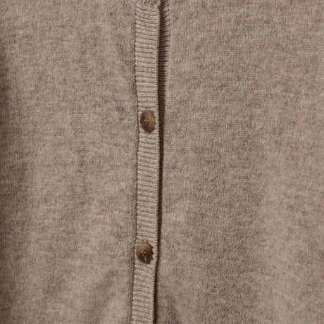 Sofie Schnoor Brown Melange Cissesk Cardigan