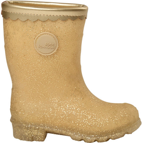 Sofie Schnoor Champagne Jessicask Rubber Støvle M/ Lining
