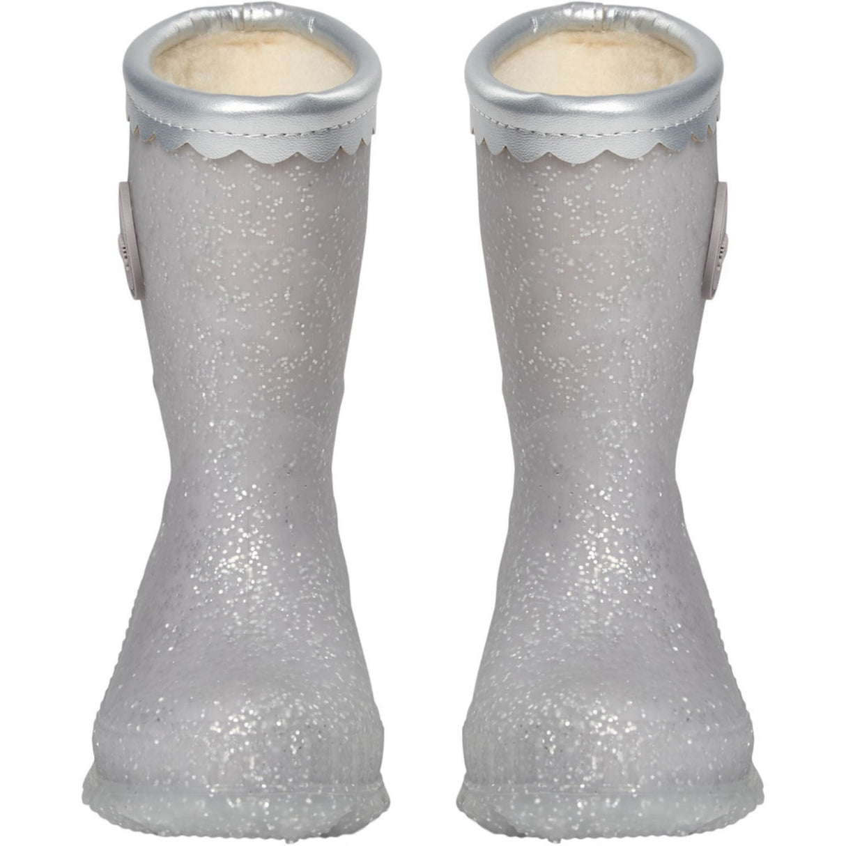 Sofie Schnoor Silver Jessicask Rubber Støvle M/ Lining