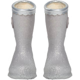 Sofie Schnoor Silver Jessicask Rubber Støvle M/ Lining