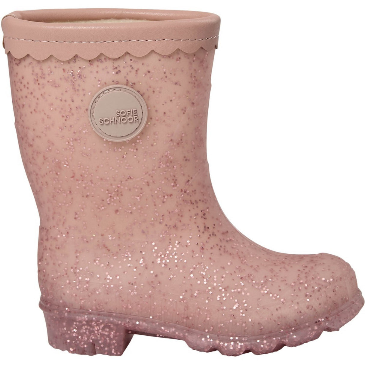 Sofie Schnoor Rose Jessicask Rubber Støvle M/ Lining