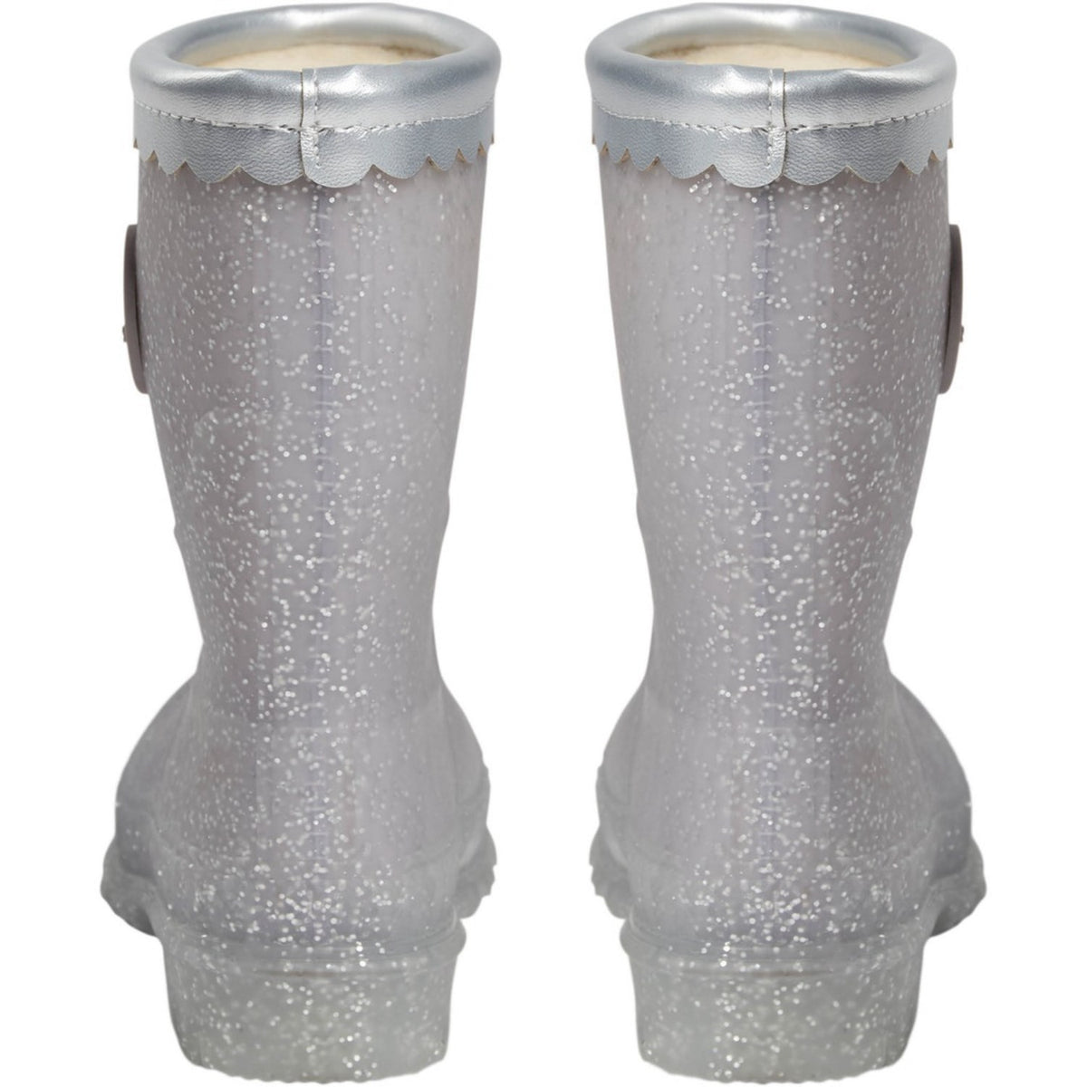 Sofie Schnoor Silver Jessicask Rubber Støvle M/ Lining