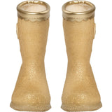 Sofie Schnoor Champagne Jessicask Rubber Støvle M/ Lining