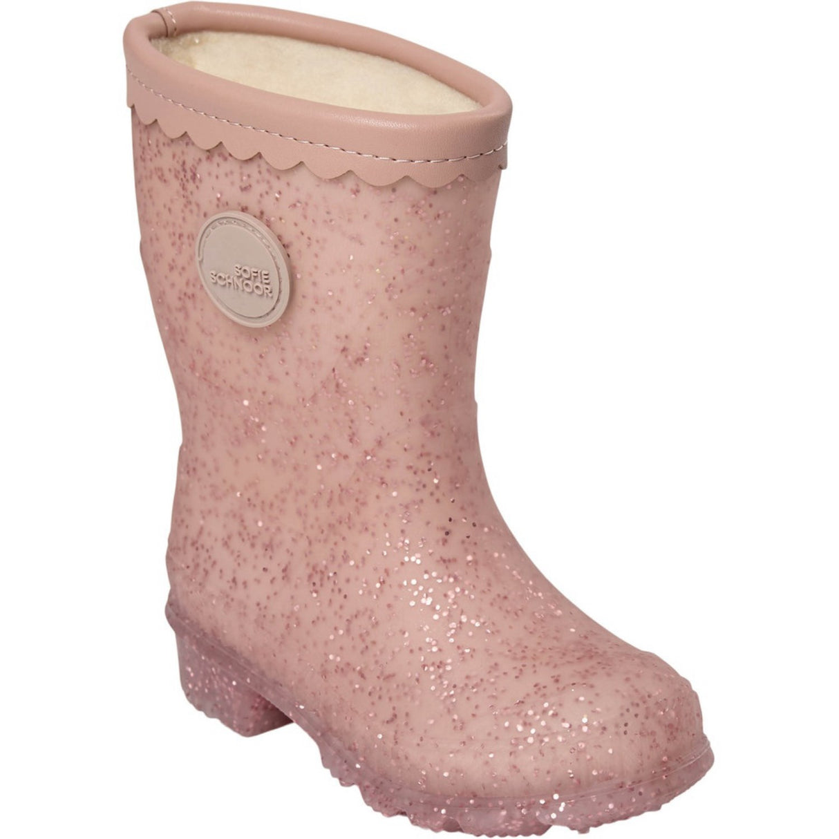Sofie Schnoor Rose Jessicask Rubber Støvle M/ Lining