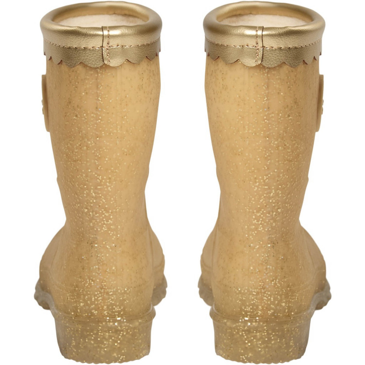 Sofie Schnoor Champagne Jessicask Rubber Støvle M/ Lining