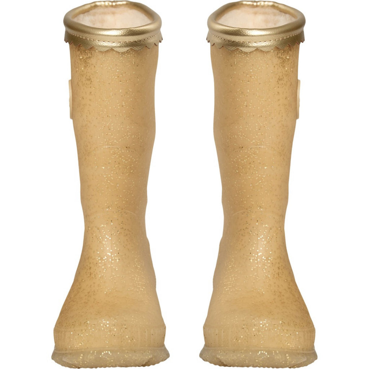 Sofie Schnoor Champagne Jessicask Rubber Støvle M/ Lining