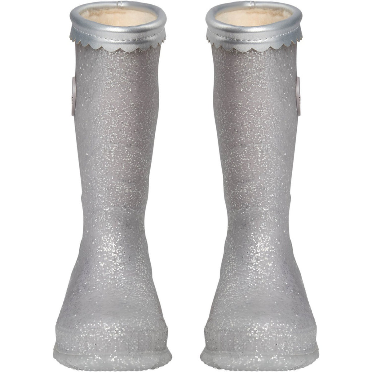 Sofie Schnoor Silver Jessicask Rubber Støvle M/ Lining