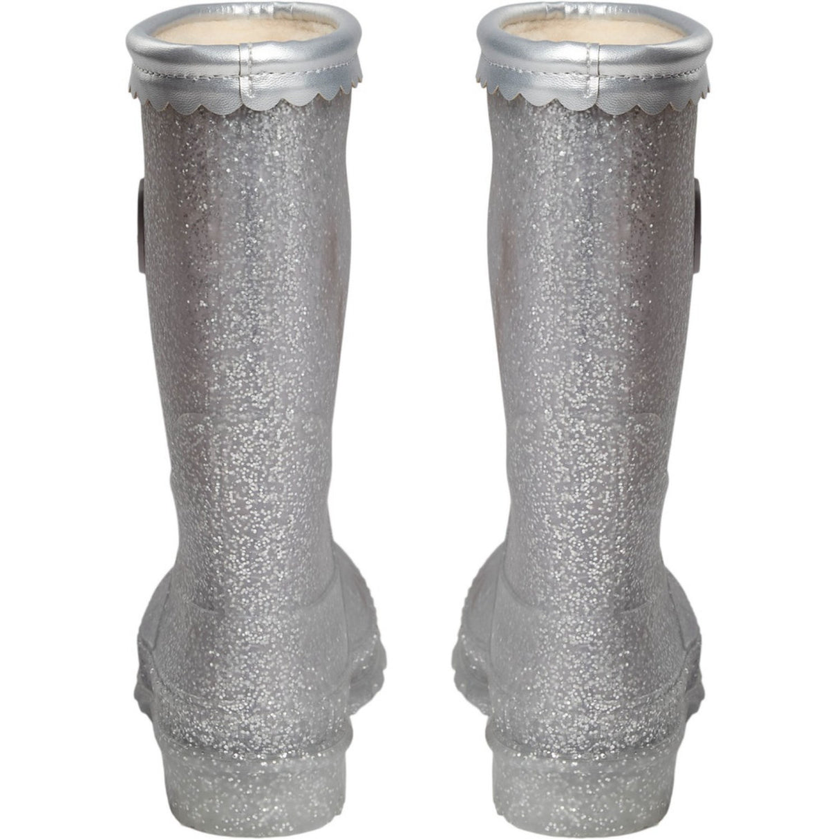 Sofie Schnoor Silver Jessicask Rubber Støvle M/ Lining