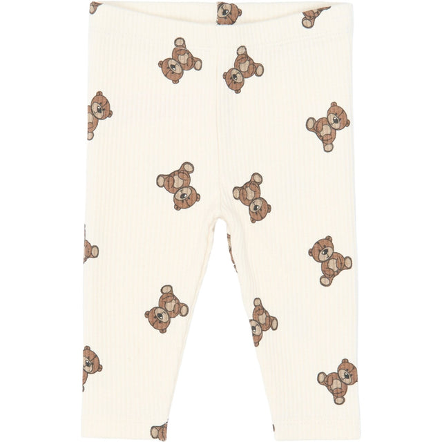 THE NEW Siblings X Luksusbaby Gardenia AOP Tnsbpaulo Rib Leggings