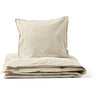 Studio Feder Creme Black Plaid Sengetøj Percale