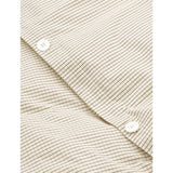 Studio Feder Creme Black Plaid Sengetøj Percale