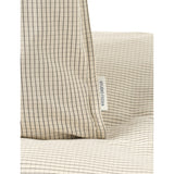 Studio Feder Creme Black Plaid Sengetøj Percale