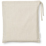 Studio Feder Creme Black Plaid Sengetøj Percale