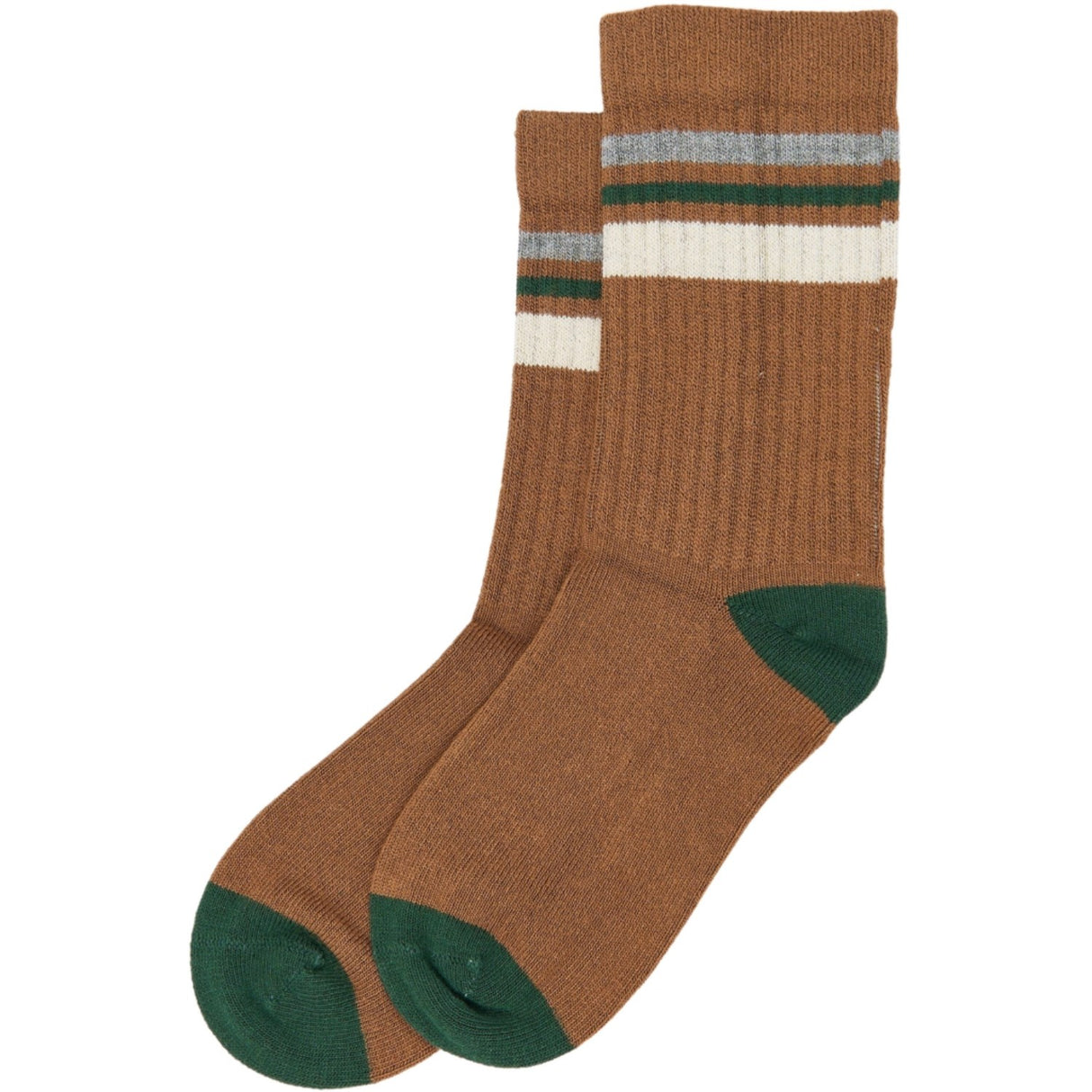 minipop® Trekking Green Marik Bambus Strømpe