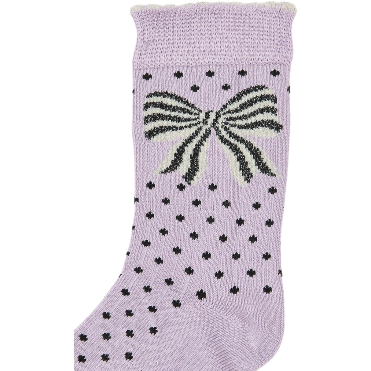 minipop® Petal Pink Marla Bambus Strømpe
