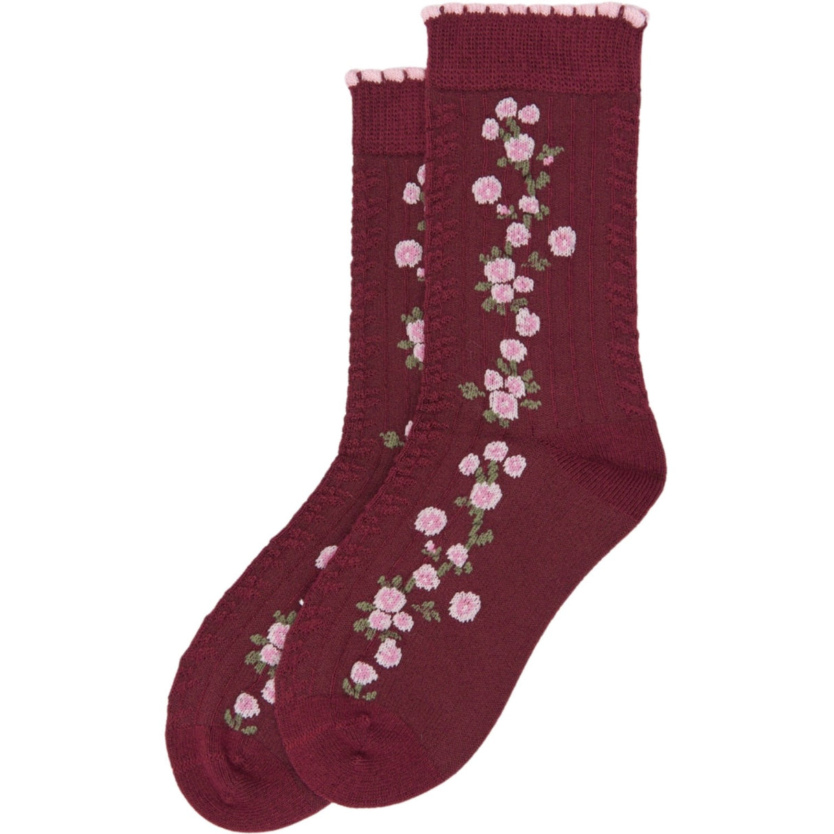 minipop® Huckleberry Magda Bambus Strømpe