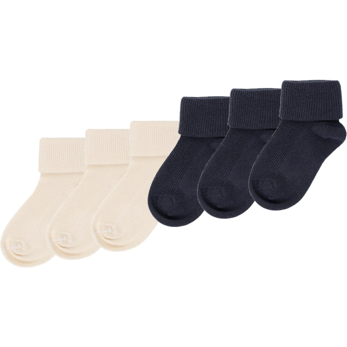 minipop® Navy Mee Bambus Baby 6-Pak