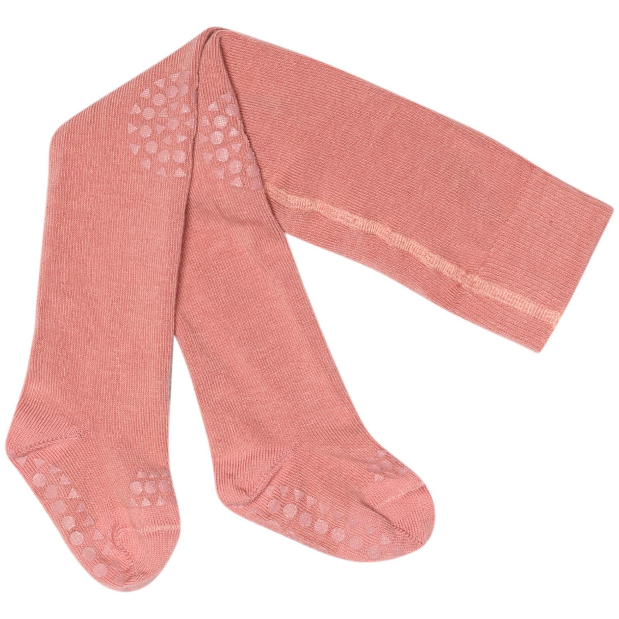 Gobabygo Ash Rose Crawling Tights Cotton